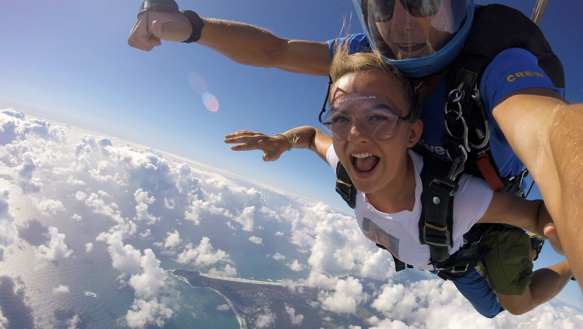 Skydive in Byron Bay